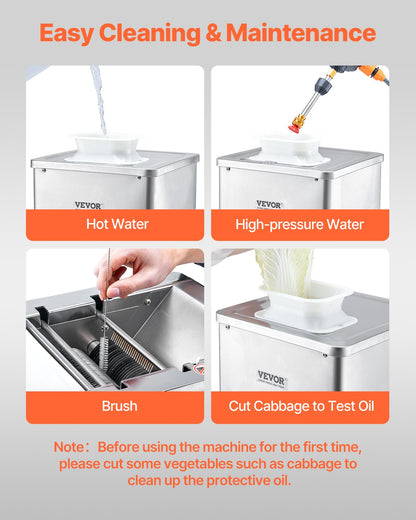 Köttskärmaskin, 550W köttskärare, 350 lb/h kommersiell köttskärmaskin, rostfritt stål, 3,5 mm tjocklek, elektrisk matskärare för hemmakök, restaurang, stormarknad