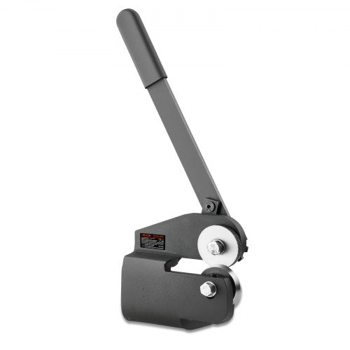 Plåtsax, halslös roterande handsax, 16 Gauge plåtskärare för jämnt stål med 1,5 mm kapacitet, med solid konstruktion, monteringstyp, för skärning av stål, koppar, armeringsjärn och aluminium