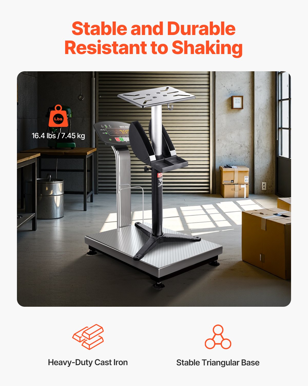 Stativ för bänkslipmaskin, golvpiedestal för bänkslipmaskin med monteringsplatta 31,5 x 25,4 cm, höjdjusterbart piedestalstativ med förvaringsfack för slipskiva och kraftig gjutjärnsbas