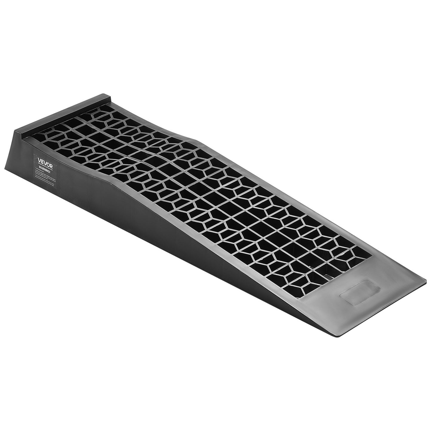 Bilramper, 2 st. 9072 kg totalvikt, 65 mm lyfthöjd, bärbara lågprofilerade bilserviceramper för underhåll av hemmagarage och oljebyten, kraftiga för lågchassifordon och domkrafter