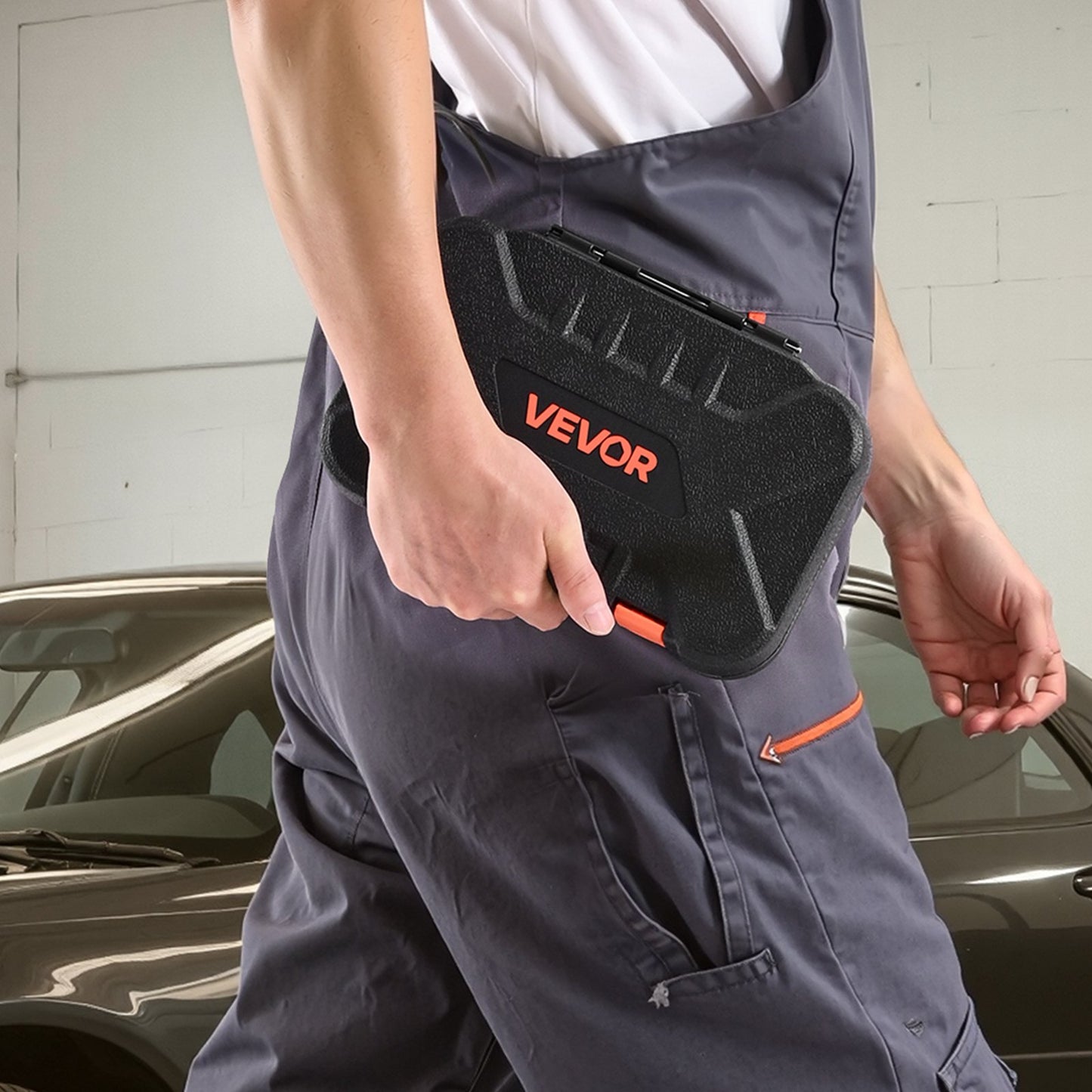 Hylsnyckelsats, 70 delar, hylsnyckel- och spärrhakesats med 6,4 mm fäste, SAE och metrisk, djup och grund, mekanisk verktygssats med bits, tillbehör och förvaringsväska, CR-V legerat stål, för bilreparationer