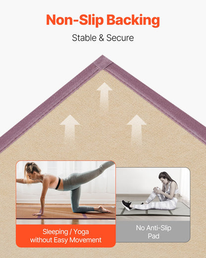 Japansk tatamimatta, 80 x 55 tum vikbar handvävd tatamimatta i naturlig rotting, halkfri och lättrengjord japansk tatamimatta, andningsbar sommarmatta för meditation, yoga och avslappning