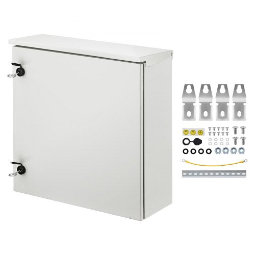 Electrical Steel Enclosure Box NEMA 4 Outdoor Enclosure 60x60x20 cm UL