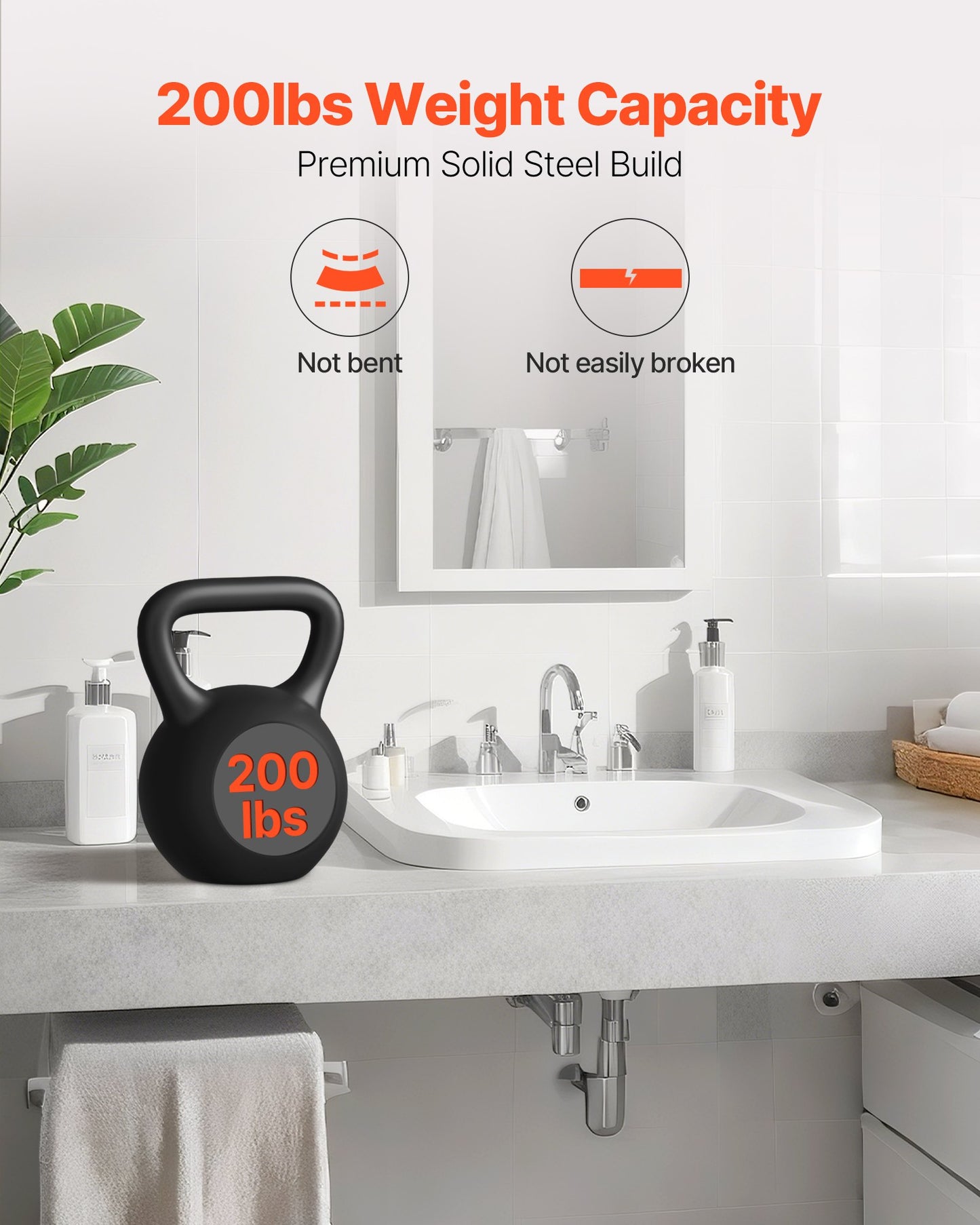 T Shelf Brackets 2 Pcs, 200 lbs/90 kg Weight Capacity, 16x2.89x12 in / 406.4x73.5x304.8 mm, Solid Steel Heavy Duty Brackets for Shelves, Countertop Support Floating Bracket Hardware with Screws