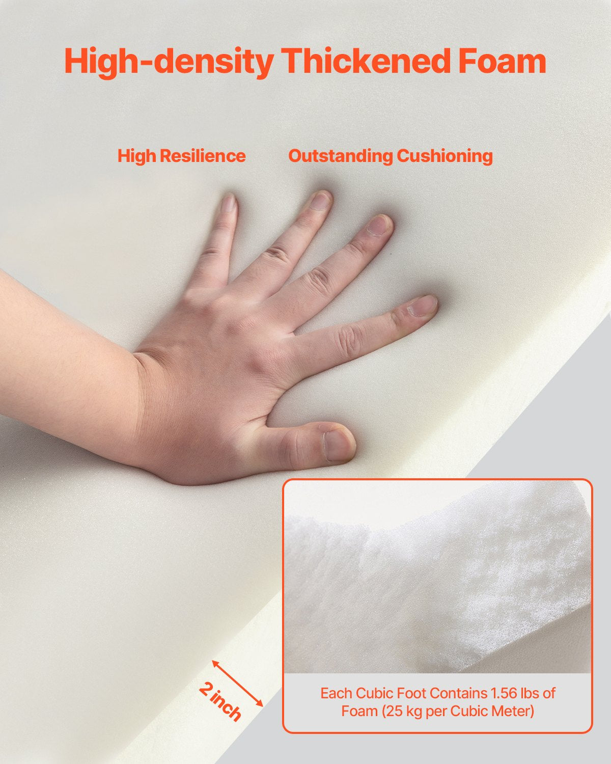 Basketball Pole Pad, 64" Tall and 2" Thick Heavy Duty Wrap Around Pole Padding, Fits 6x6 - 7x7 inch Diameter Square Pole, All-weather Waterproof Protective Pad for Basement Garage Playground