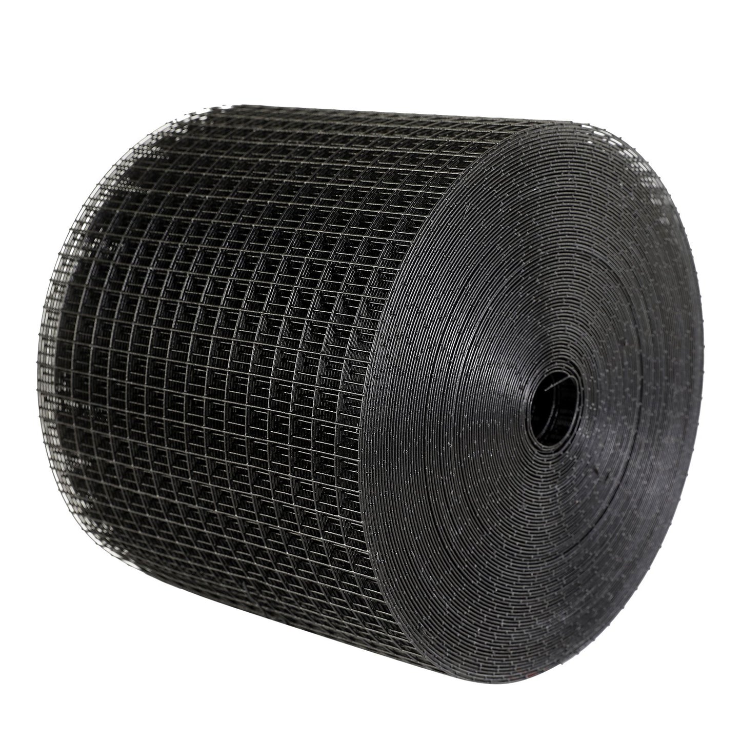 15,24 x 3048 cm solpanel fågelskydd, krypskyddsrullkit med 60 st. aluminiumlegeringsfästen, solpanelskydd med rostfri PVC-beläggning, 12,7 mm trådrullenät