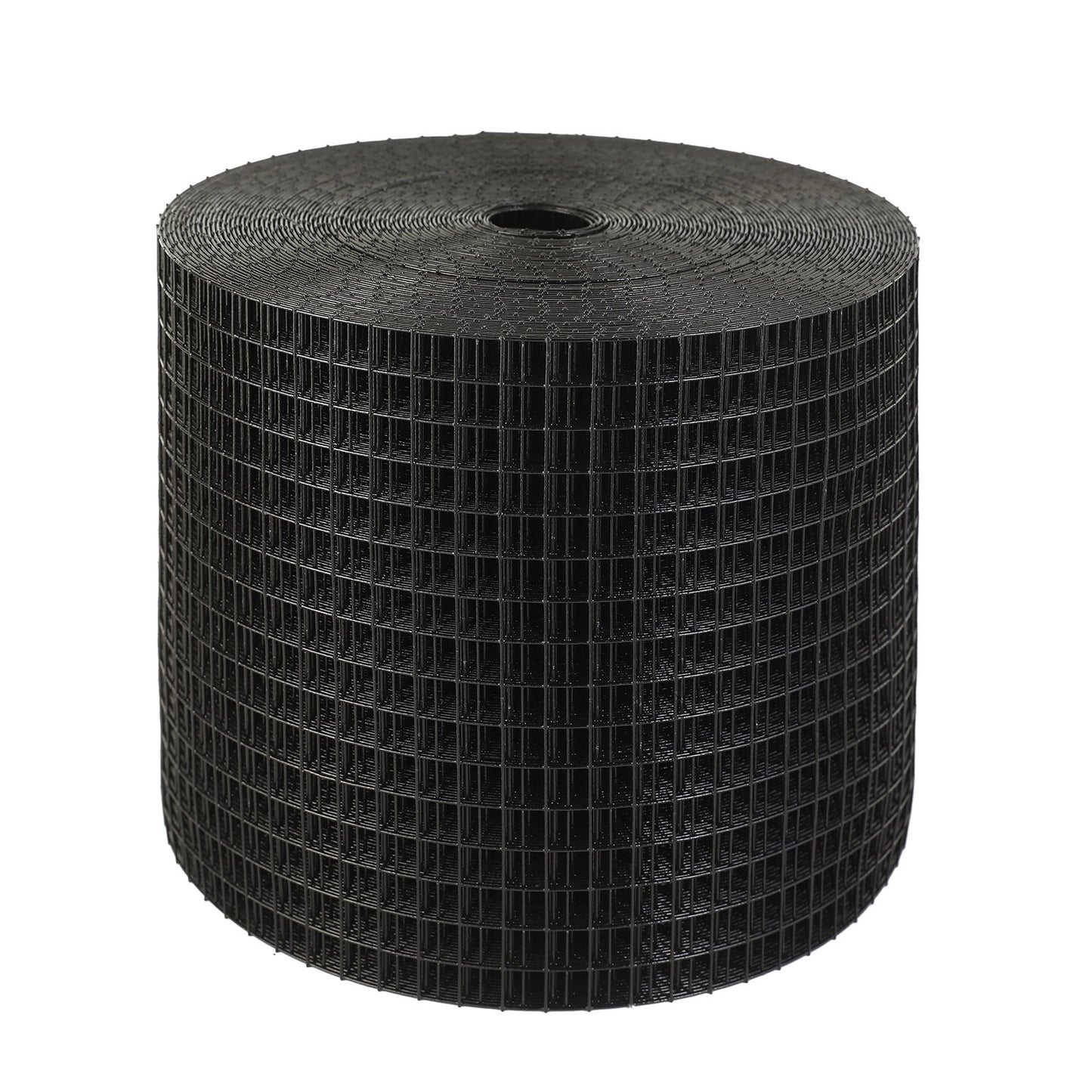 15,24 x 3048 cm solpanel fågelskydd, krypskyddsrullkit med 60 st. aluminiumlegeringsfästen, solpanelskydd med rostfri PVC-beläggning, 12,7 mm trådrullenät