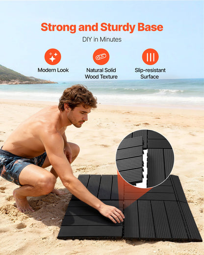 35L Solar Heated Shower, 195cm Showerhead Height Outdoor Shower, with Floor Kit & Foot Faucet, Hot & Cold Water Adjustment, Freestanding for Backyard Poolside Beach Pool,Black