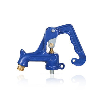 Frostfri utomhuskran, fryssäker trädgårdspost komplett huvudenhet, med G 1" galvaniserad rörgänga och G 3/4" slanganslutning för bevattning av gård, trädgård och betesmark (rör ingår ej)