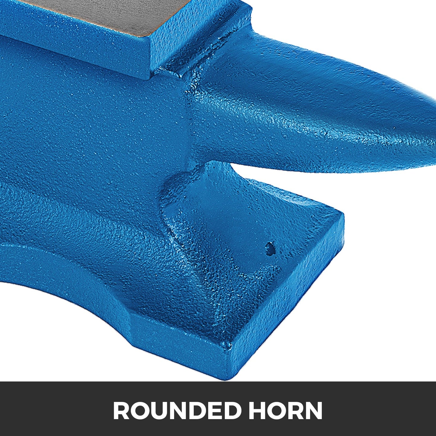 Städ med ett horn Gjutjärnsstäd Smed till salu Smidja Verktyg och utrustning Städ Robust Runt Hornstäd Smed Juvelerare Metallsmed Smedverktyg 24lbs