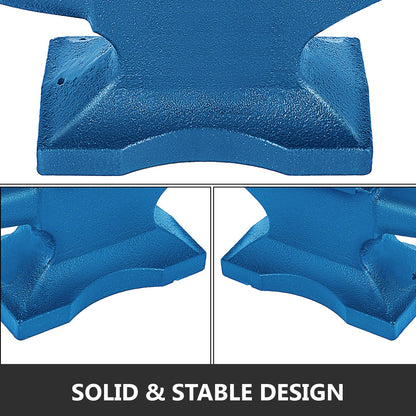 Städ med ett horn Gjutjärnsstäd Smed till salu Smidja Verktyg och utrustning Städ Robust Runt Hornstäd Smed Juvelerare Metallsmed Smedverktyg 24lbs