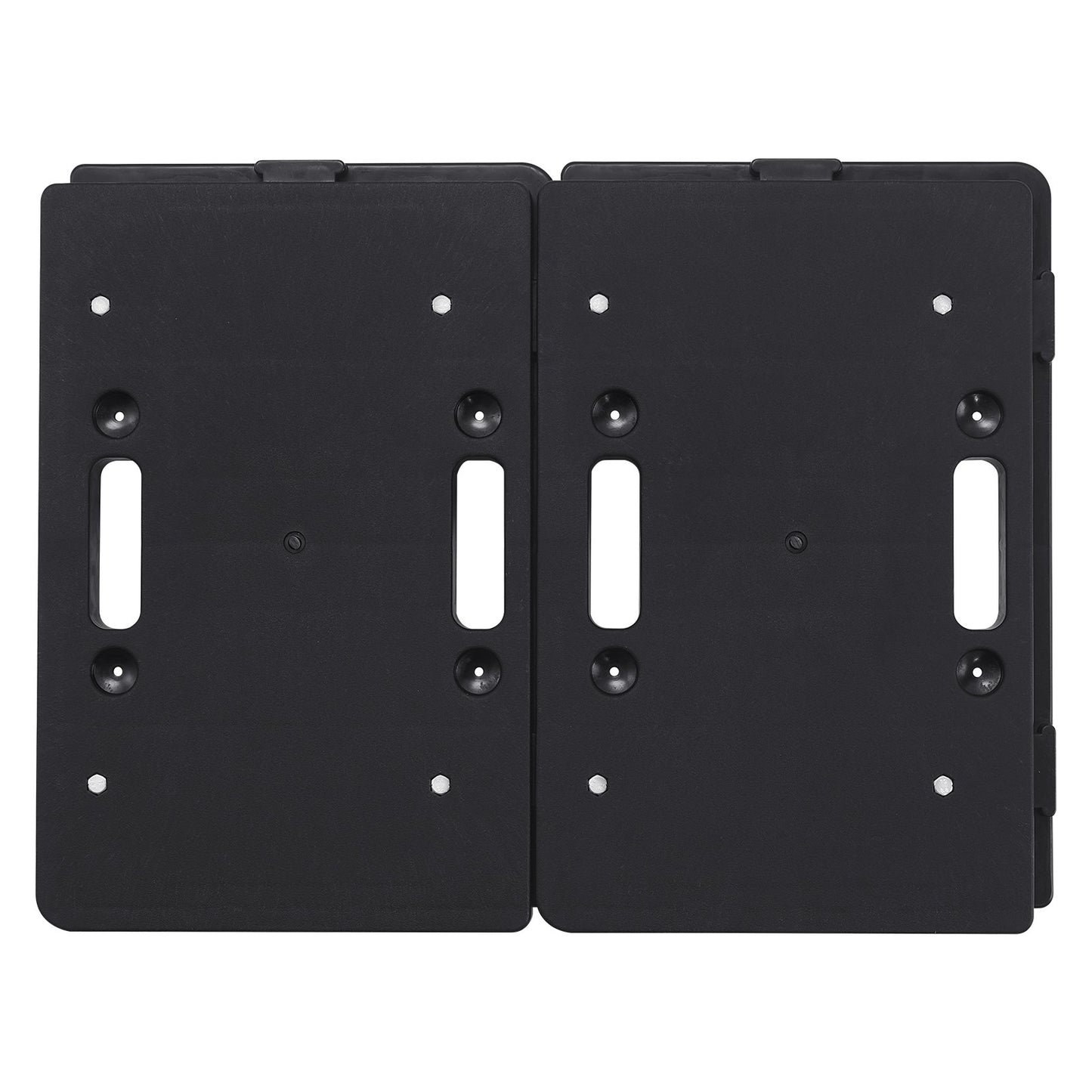 Möbelvagn, 226,8 kg kapacitet per förpackning, möbelflyttningsvagn med hjul, bärbara flytthjul, 4 hjul, kraftig, liten platt vagn med låsfunktion för tunga möbler, 2-pack, svart