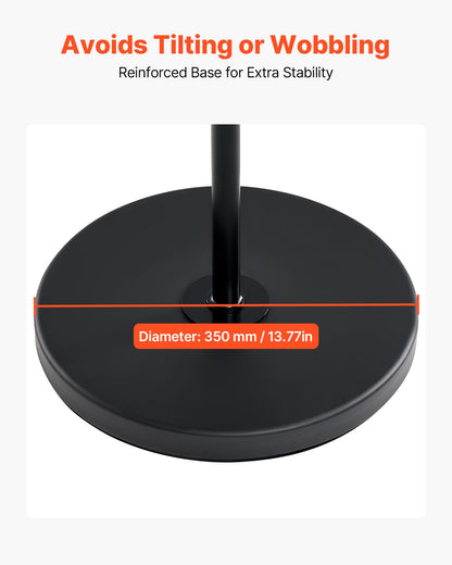 Roterande broschyrställ, 30-fickors nätmagasinsställ, bärbart golvstående tidskriftsställ, metallkataloghållare för butik, utställningar, kontor, mässa