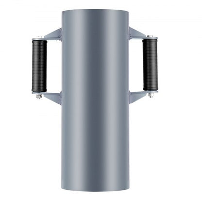 Fence Post Driver, Heavy Duty T Post Driver with Handles, Metal Manual Pounder Rammer for U-Channel,Wooden Fence, Fits T-Posts with Inner Diameter up to 6.1in,Ideal for Farm, Garden, Yard