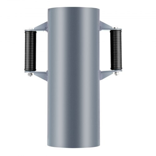 Stängselstolpedrivare, Kraftig T-stolpedrivare med handtag, Manuell stampmaskin i metall för U-kanal, Trästaket, Passar T-stolpar med innerdiameter upp till 15 cm, Perfekt för gård, trädgård, gård