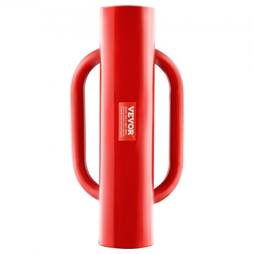 Stängselstolpsdrivare med handtag 6,9 cm innerdiameter T-stolpstång