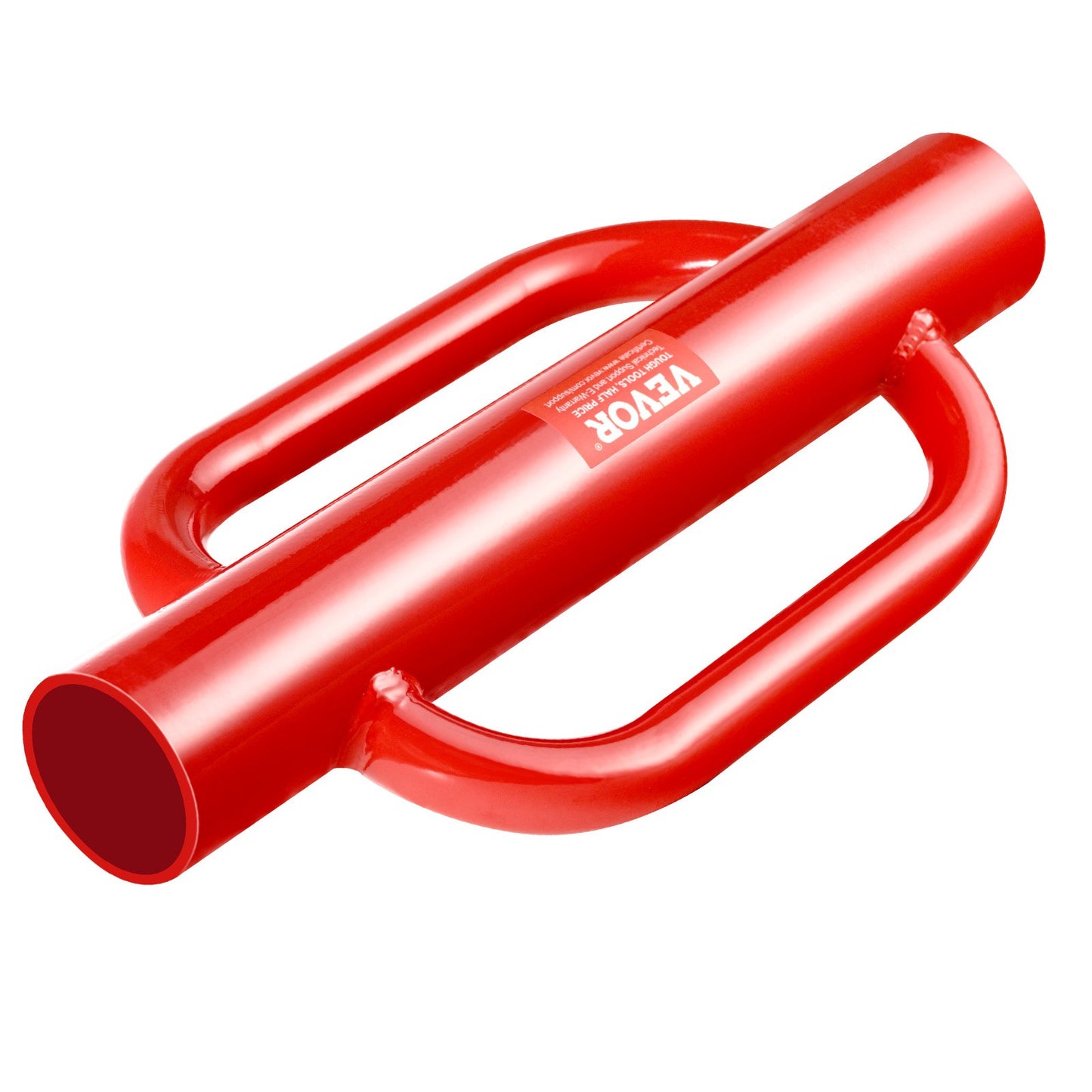 Stängselstolpsdrivare med handtag 10,4 cm innerdiameter T-stolpstång