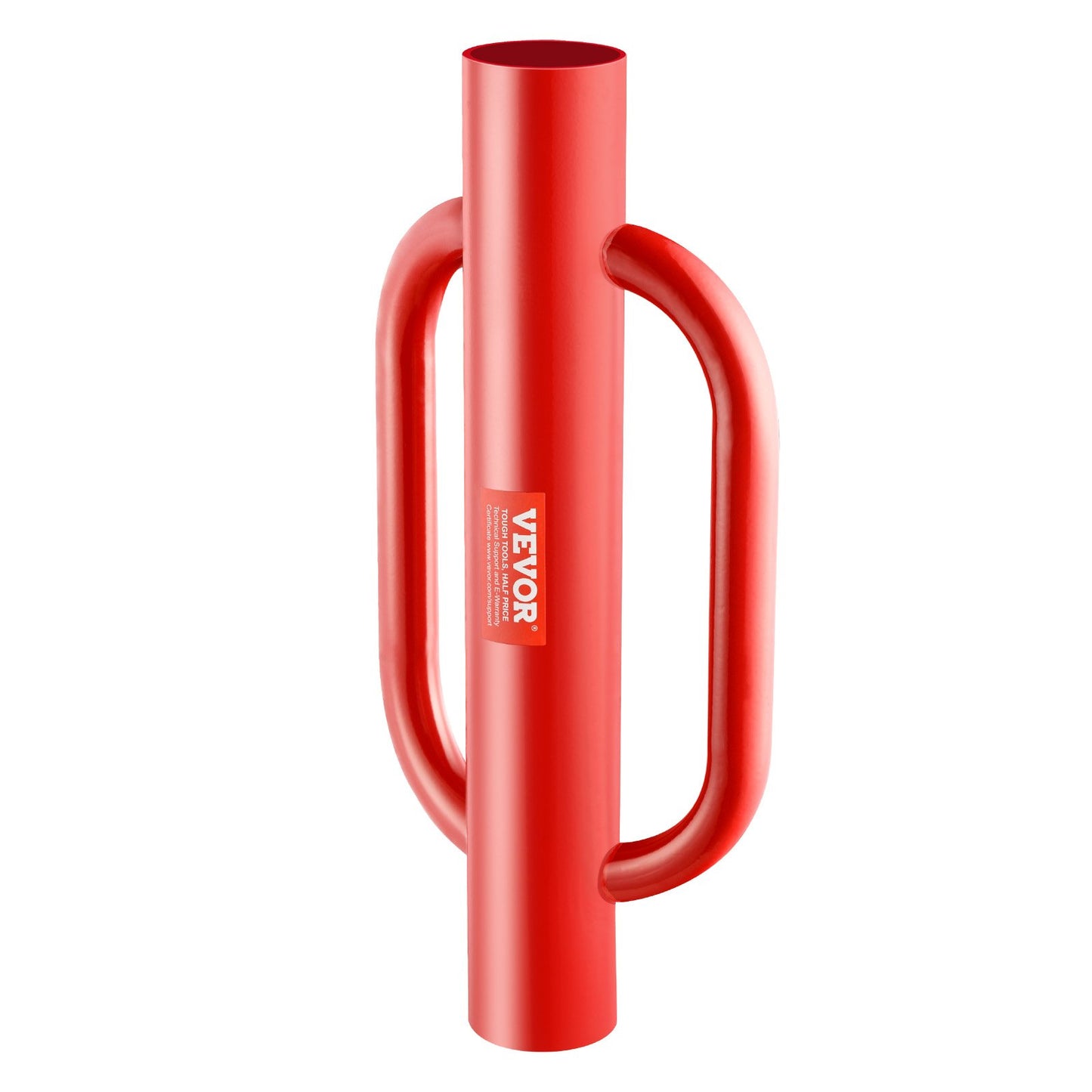 Stängselstolpsdrivare med handtag 10,4 cm innerdiameter T-stolpstång