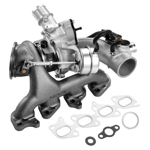 Komplett turboaggregat Chevy Chevrolet Cruze 2011-2015 med packningssats och magnetventil, Sonic 2012-2020 &amp; Trax 2013-2021 &amp; Buick Encore 2013-2021 Turboaggregat kompatibel 1.4L