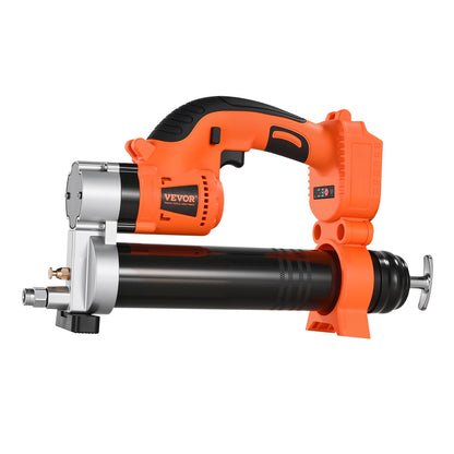 Sladdlös fettspruta, 8000 PSI maxtryck, elektrisk fettspruta med LED-lampa och 35,4-tums slang, kompatibel med 18V Makita-batterier, lämplig för smörjning av fordon eller maskiner (endast verktyg)