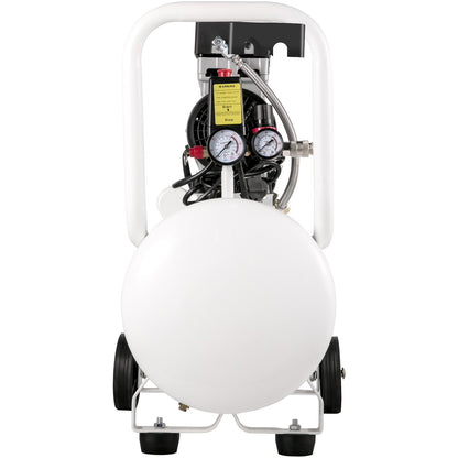 Air Compressor 41.6 L, Ultra Quiet Air Compressor 1 HP, Oil-Free Air Compressor Steel Tank 750W, Portable Air Compressor 8 bar, Ultra Quiet Compressor for Home Repair, Tire Inflation