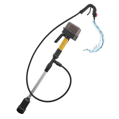 Sladdlös vattenpump, 33 l/min (528 gph), bärbar dränkbar pump med NPT3/4" trädgårdsslang, kompatibel med Dewalt 20V MAX-batteri (utan batteri), elektrisk stångpump för pool, trädgård, damm