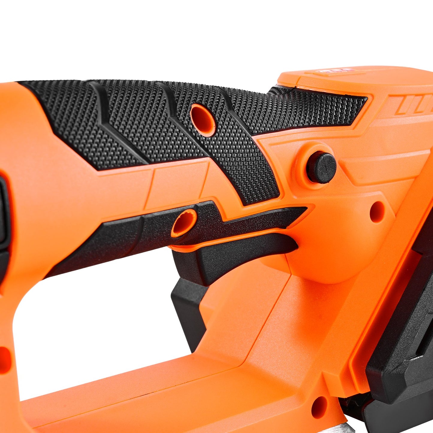 Sladdlös handhyvel, 56 mm skärbredd, 14500 varv/min elektrisk handhyvel med 2 Ah 12V litiumbatteri, borstlös motor, justerbart skärdjup, 2 blad, för träbearbetning, träfasning, gör-det-själv