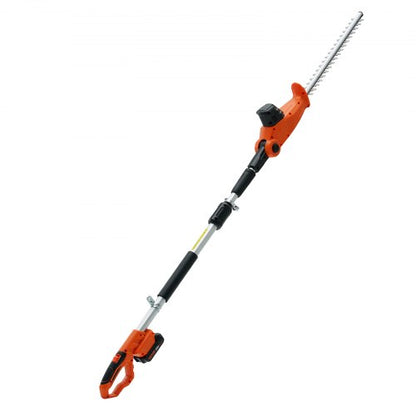 20V Cordless Hedge Trimmer Telescoping Pole Hedge Trimmer 18 inch Blade