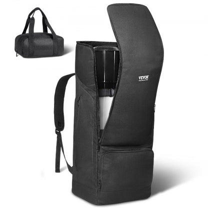 Telescope Case, 760 mm, Telescope Storage Backpack with Secure Strap, Pockets and Cozy Shoulder Traps, Shock-Absorbent Telescope Carrying Case for Optical Tube & Tripod, Counterweight Pocket