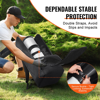 Telescope Case, 760 mm, Telescope Storage Backpack with Secure Strap, Pockets and Cozy Shoulder Traps, Shock-Absorbent Telescope Carrying Case for Optical Tube & Tripod, Counterweight Pocket
