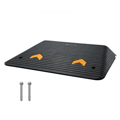Rubber Threshold Ramp Door Ramp 4" Rise 15 tons Load Rubber Curb Ramp