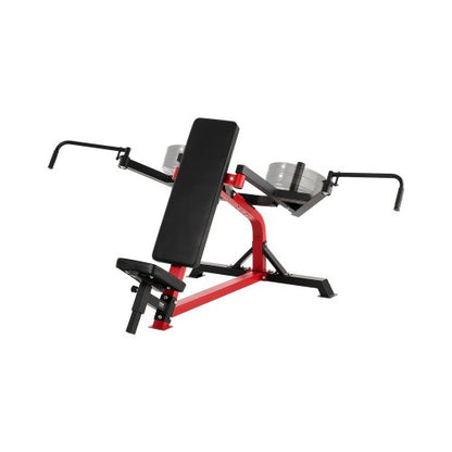 Incline Chest Fly and Rear Delt Fly Machine, 450 LBS Chest Machine, Adjustable Fitness Chest Bench Set, Home Gym Equipment for Upper Body Strength Training Machine
