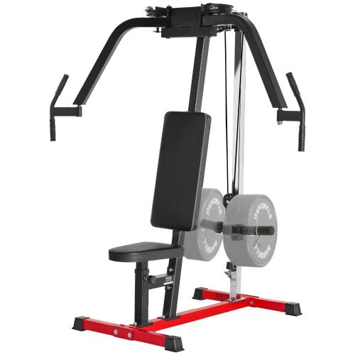 Chest Fly Machine, Upper Body Specialty Machine for Home Gym, Adjustable Fly and Reverse Delt Machine, for Chest, Back, Pectoral, Rear Deltoid and Shoulder Workouts, Hold up to 450LBS