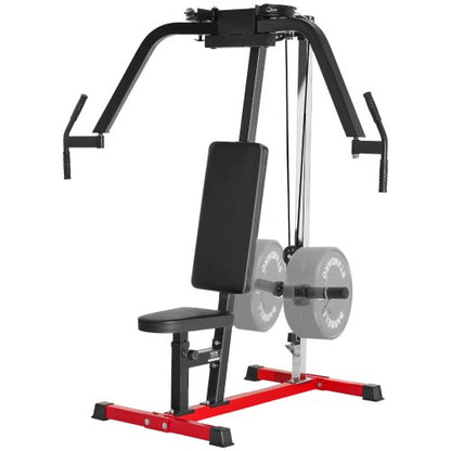 Chest Fly Machine, Upper Body Specialty Machine for Home Gym, Adjustable Fly and Reverse Delt Machine, for Chest, Back, Pectoral, Rear Deltoid and Shoulder Workouts, Hold up to 450LBS