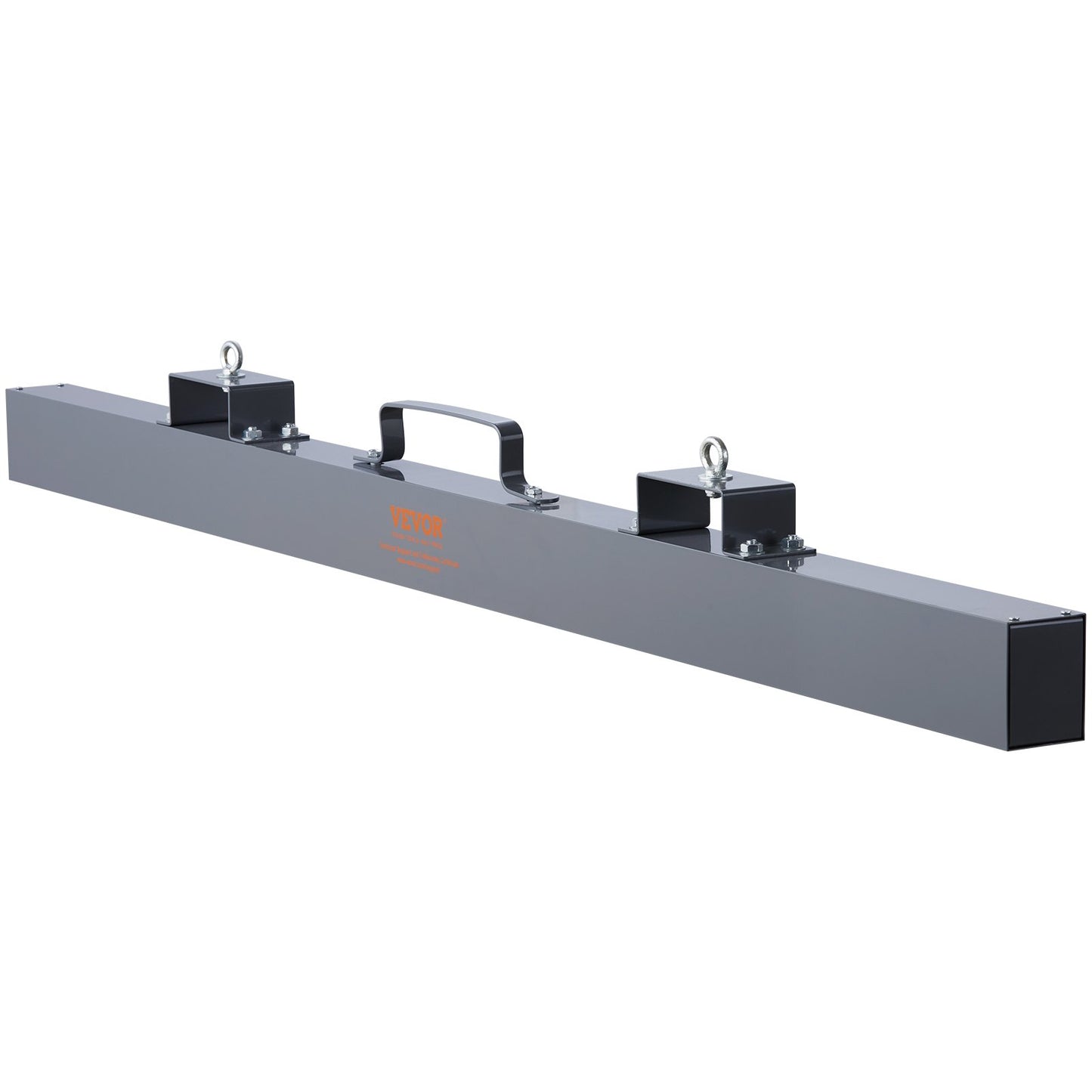 72 tums hängande magnetisk sopmaskinverktygssats 105 kg lyftmagnet för gaffeltruck