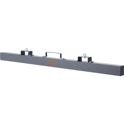 72 tums hängande magnetisk sopmaskinverktygssats 105 kg lyftmagnet för gaffeltruck