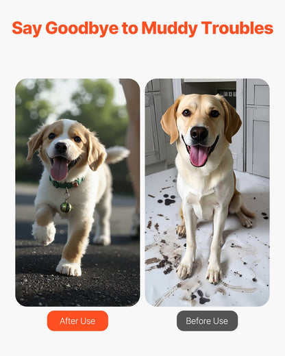 Rubber Mulch for Landscaping, 2 Rolls Recycled Rubber Mulch Mat 96 x 22 in, Permanent Rubber Pathway, Natural-Looking Black Mulch Garden Edging for Plants, Vegetables & Flower Garden Barrier