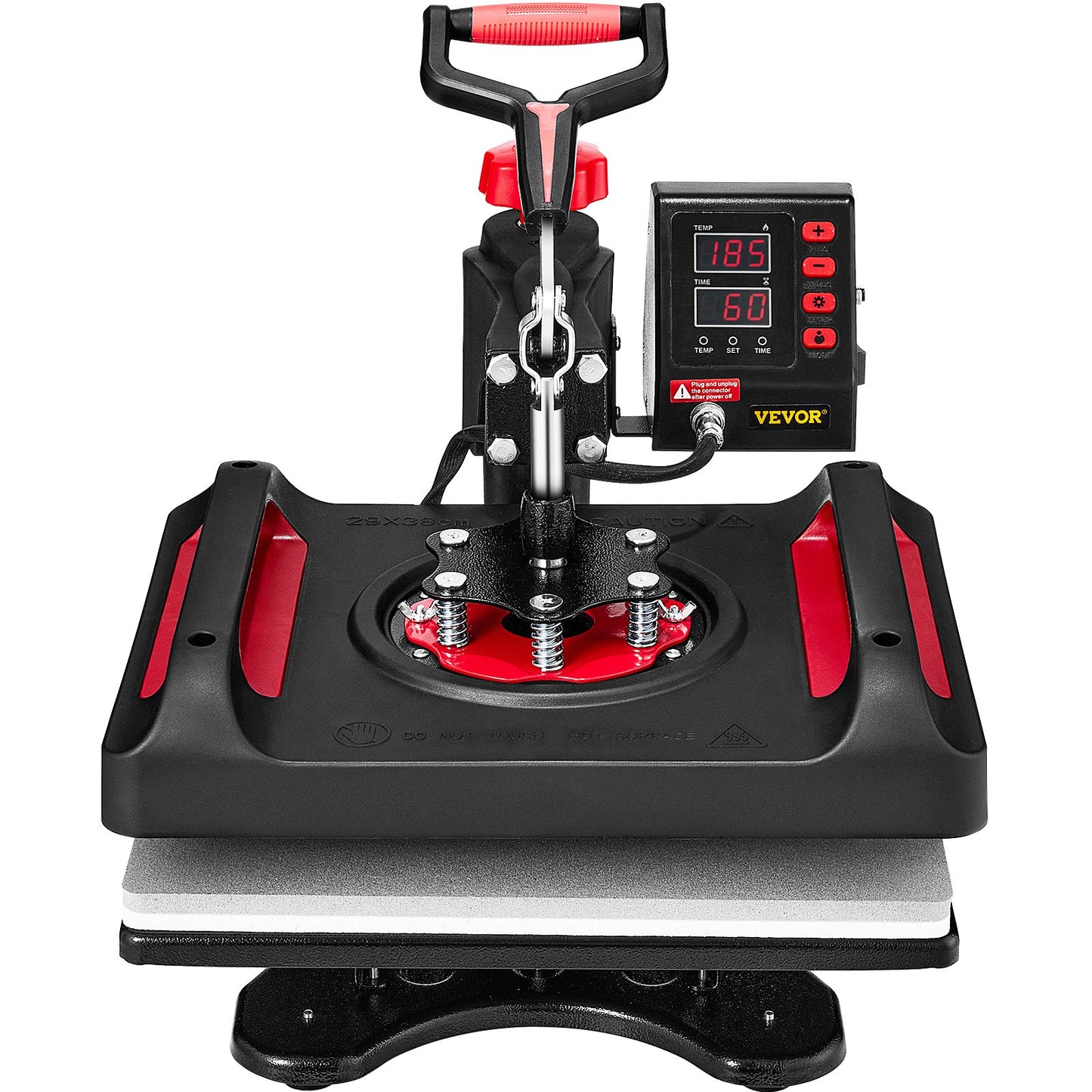 Heat Press Machine Sublimation Machine 15 x 12 Inch/38.1 x 30.5 cm 11 In 1 Kit Heat Press