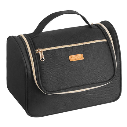 Bärbar bröstpumpväska, amningsväska med vattentät matta, passar M5/M6, pumptillbehör och förvaring av bröstmjölk, bärbar pumpväska för arbete, resor och familjebruk, svart