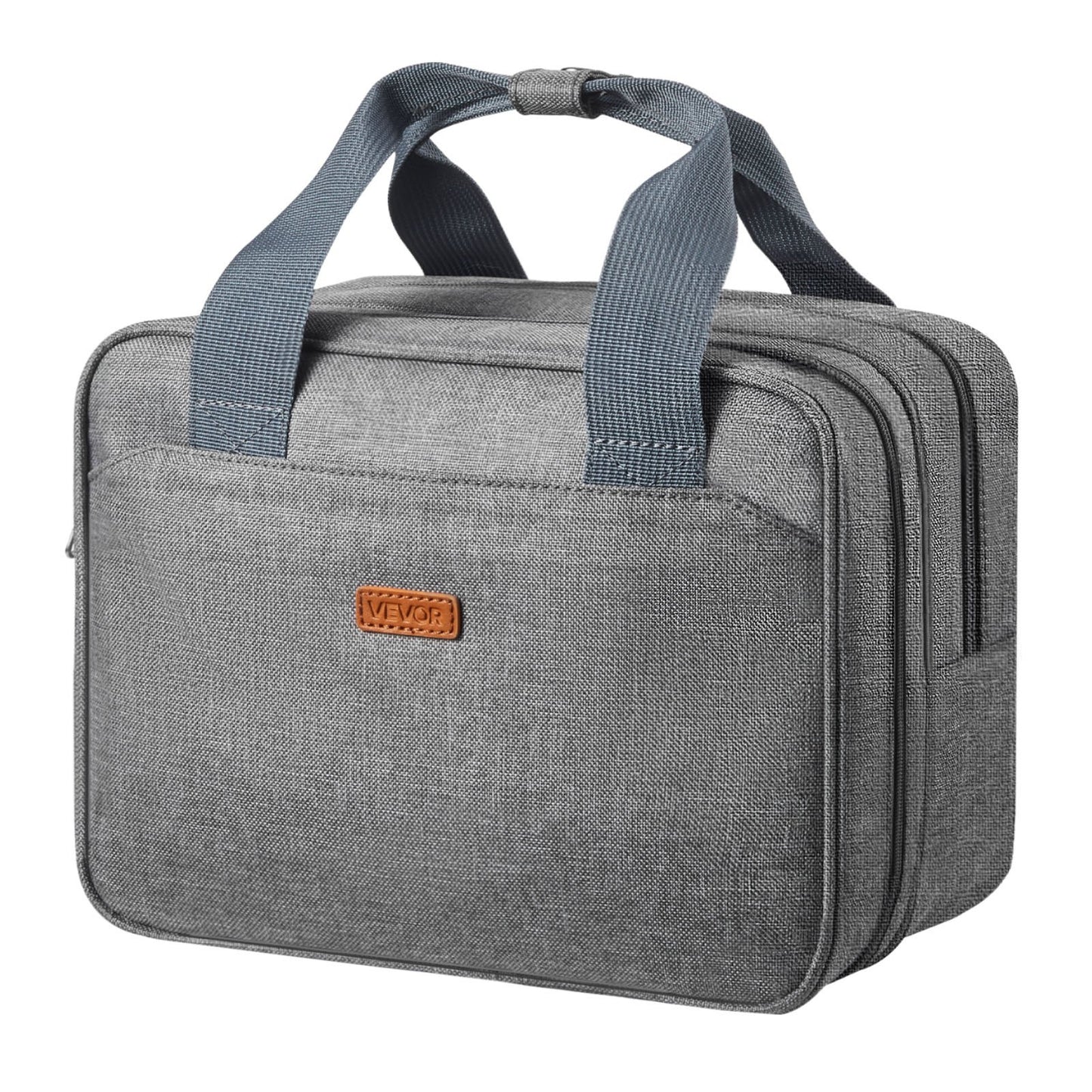 Wearable Breast Pump Bag, Breast Feeding Bag with Ice Pack, Fits for M5/M6, Pumping Accessories & Breastmilk Storage, Portable Pump Carrying Case for Work, Travel & Family Use, Grey