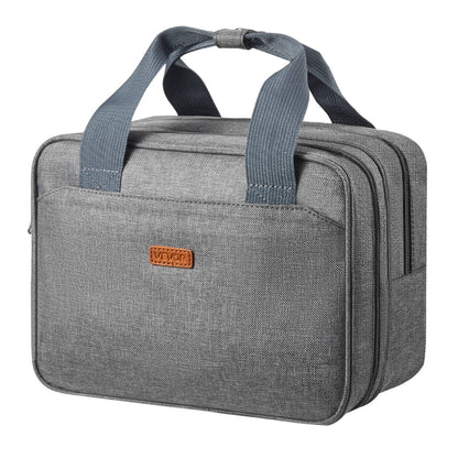 Wearable Breast Pump Bag, Breast Feeding Bag with Ice Pack, Fits for M5/M6, Pumping Accessories & Breastmilk Storage, Portable Pump Carrying Case for Work, Travel & Family Use, Grey