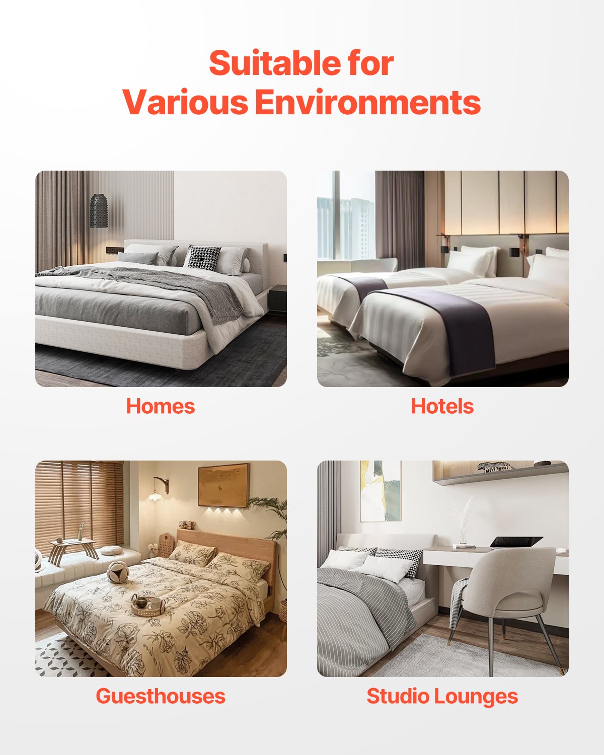 Box Spring, Queen Size Bed Frame with Washable Fabric Cloth, Heavy Duty Metal Frame for Queen Bed, 5 in Mattress Foundation, 3500 lbs Max Weight Capacity, Easy Assembly, 79.1L x 59.6W x 5.1H in