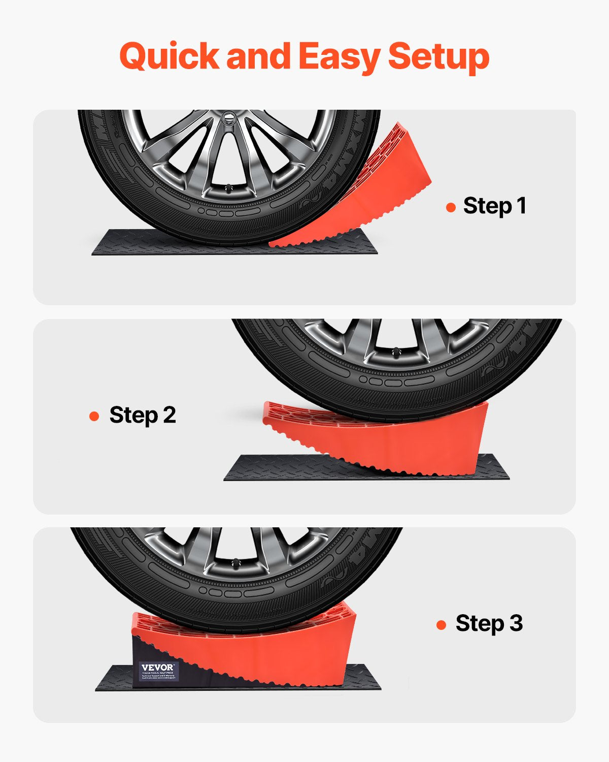 Husbilsnivåutjämnare, 2 st. nivåutjämnande block för husbilar, upp till 8818,5 kg hjulklossar för husbilar, max. 4" nivåutjämnande höjd, kraftiga böjda nivåutjämnare, nivåutjämnande kit för husbilar med halkfri matta, bärväska och vattenpass