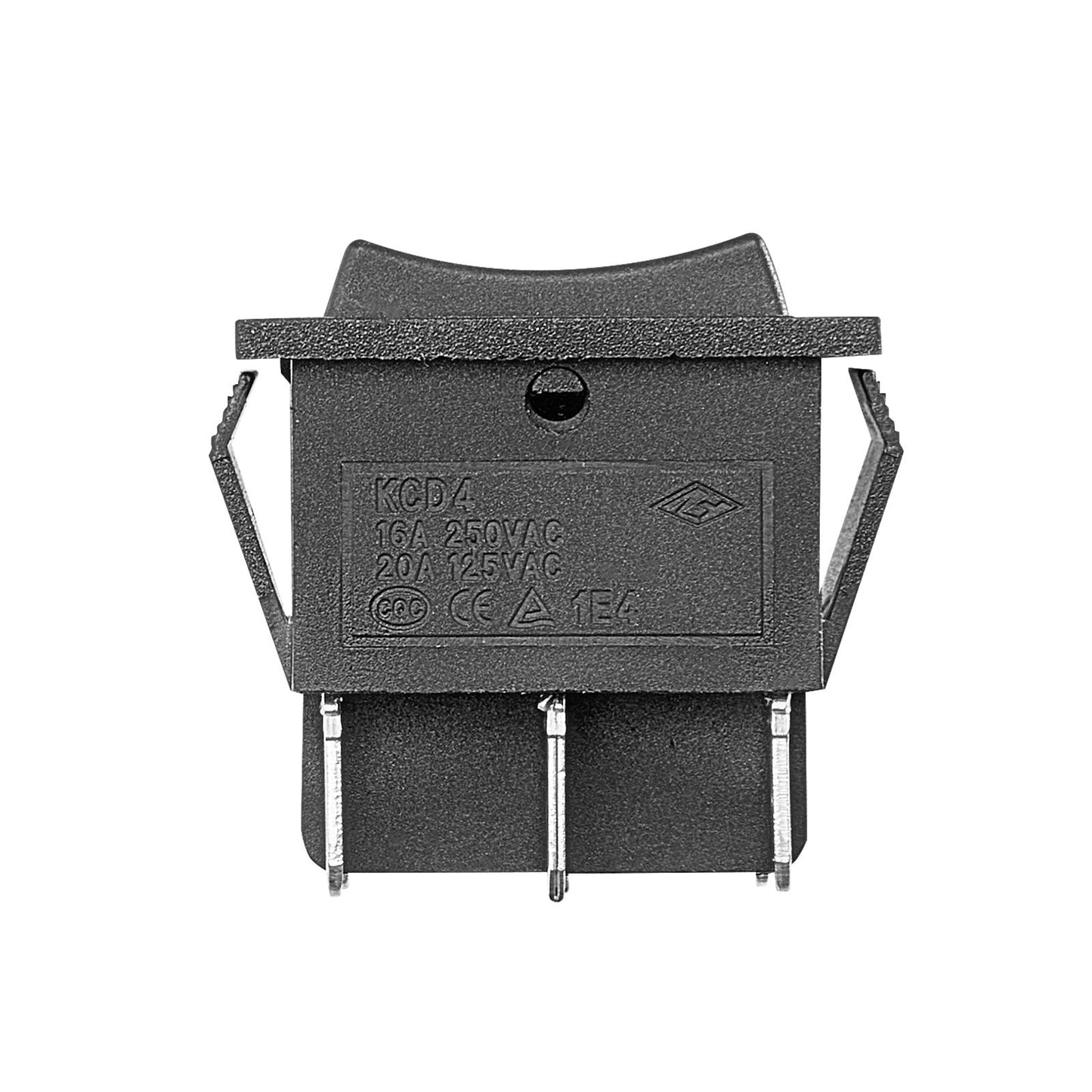 Vippströmbrytare, 6-polig momentan DPDT vippströmbrytare, 3-läges (PÅ)-Av-(PÅ) polaritetsomkastare AC 250V/16A 125V/20A för bil, båt, hushållsapparater