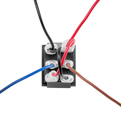 Vippströmbrytare, 6-polig momentan DPDT vippströmbrytare, 3-läges (PÅ)-Av-(PÅ) polaritetsomkastare AC 250V/16A 125V/20A för bil, båt, hushållsapparater