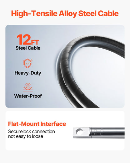 SS13712 12 Quick Connect Rotary Steering Package with 33 cm Wheel