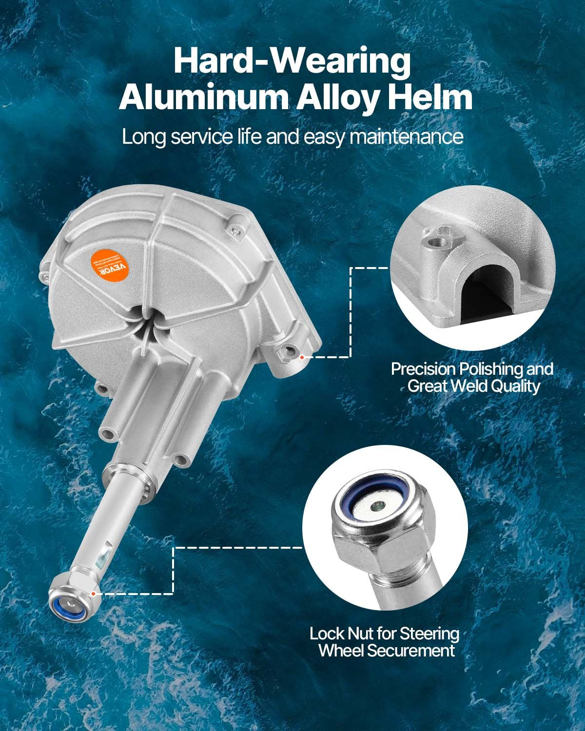 SS13712 12 Quick Connect Rotary Steering Package with 33 cm Wheel