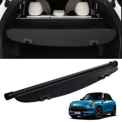 Retractable Cargo Cover for Mazda, Upgraded Waterproof Trunk Cover Security Shield Shade for Mazda CX-5 2017-2025 5-Seater, UV Resistant Rear Trunk Cover, Aluminum Alloy & PVC Leather Texture