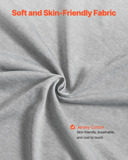 Pregnancy Pillow, G-Shaped Maternity Pillow, Full-Body Support Pillow with Removable & Washable Cover, Soft and Breathable Pregnancy Body Pillows for Back, Belly, Hips, Legs Relief