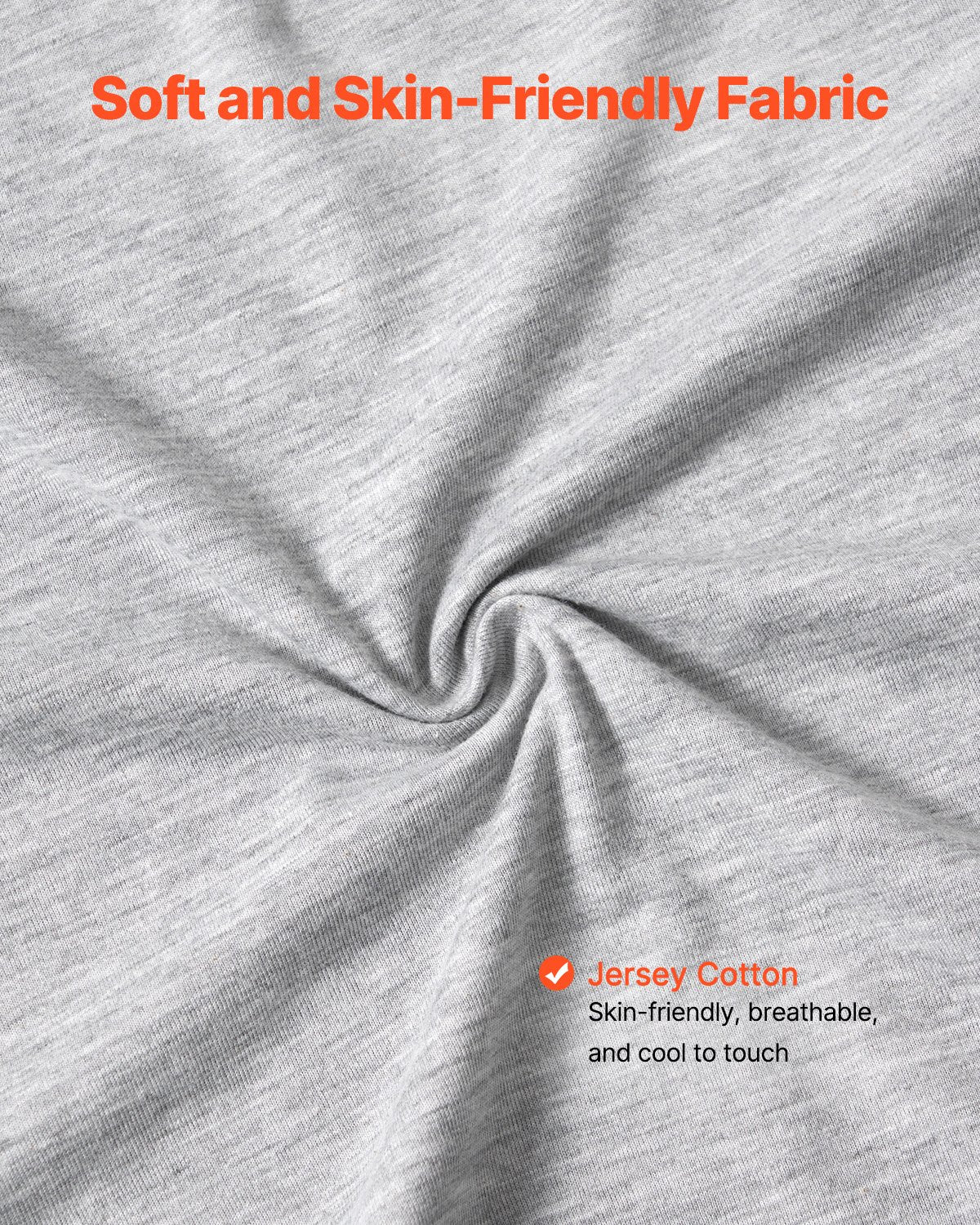 Graviditetskuddar, L-formad moderskapskudde för gravida kvinnor, mjuk och andningsbar graviditetskudde med tvättbart jerseyöverdrag för huvud, nacke, mage, benstöd, ljusgrå